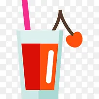 樱桃汁图标-空若网 樱桃汁图标-空若网