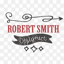 手绘复古标志-空若网 手绘复古标志-空若网