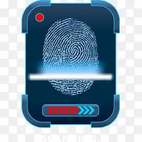 矢量指纹识别系统-空若网 矢量指纹识别系统-空若网