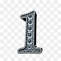 立体数字1-空若网 立体数字1-空若网