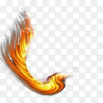 火焰翅膀特效-空若网 火焰翅膀特效-空若网