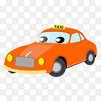 卡通标签出租车-空若网 卡通标签出租车-空若网