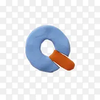 橡皮泥立体字母免抠素材-空若网 橡皮泥立体字母免抠素材-空若网