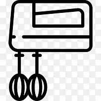 搅拌机图标-空若网 搅拌机图标-空若网