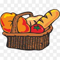 手绘食物-空若网 手绘食物-空若网