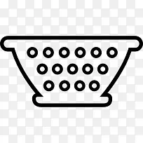 排水板的轮廓图标-空若网 排水板的轮廓图标-空若网