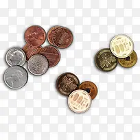 高清正面硬币摄影-空若网 高清正面硬币摄影-空若网