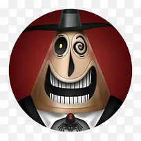 圣诞节前夜的魔鬼们图标-空若网 圣诞节前夜的魔鬼们图标-空若网