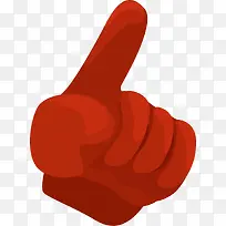 手指红色-空若网 手指红色-空若网