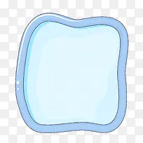 蓝色边框-空若网 蓝色边框-空若网