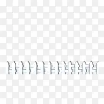 白色栅栏-空若网 白色栅栏-空若网