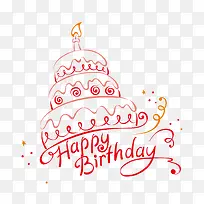 生日蛋糕-空若网 生日蛋糕-空若网