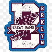 矢量翅膀鞋子-空若网 矢量翅膀鞋子-空若网