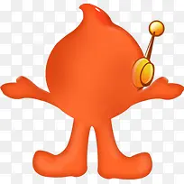 可爱手绘话务员创意-空若网 可爱手绘话务员创意-空若网