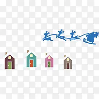 下雪的圣诞节-空若网 下雪的圣诞节-空若网