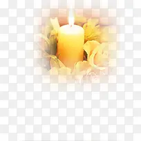 创意教师节快乐黄色的蜡烛-空若网 创意教师节快乐黄色的蜡烛-空若网