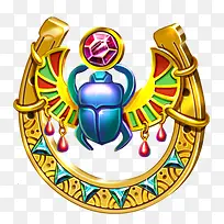 手绘金色金属蓝色昆虫-空若网 手绘金色金属蓝色昆虫-空若网