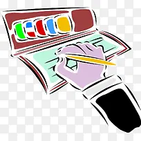 手写-空若网 手写-空若网