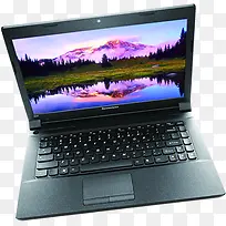 笔记本电脑带桌面风景-空若网 笔记本电脑带桌面风景-空若网