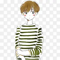 呆萌的男孩-空若网 呆萌的男孩-空若网