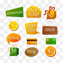 ��ɫ��ǩ-������