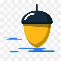 扁平化松子PNG下载-空若网 扁平化松子PNG下载-空若网