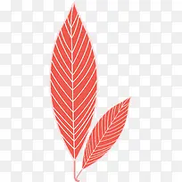 红色树叶-空若网 红色树叶-空若网
