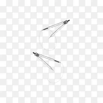 圆规画图商业矢量-空若网 圆规画图商业矢量-空若网