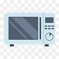 矢量扁平化微波炉-空若网 矢量扁平化微波炉-空若网