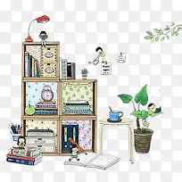 插画-小人-空若网 插画-小人-空若网