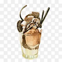 奥利奥冰淇淋-空若网 奥利奥冰淇淋-空若网