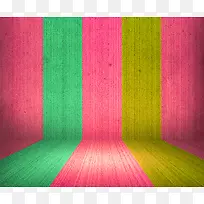 彩色条纹背景-空若网 彩色条纹背景-空若网