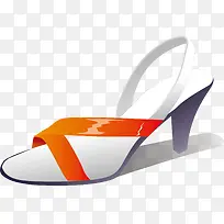 高跟鞋矢量-空若网 高跟鞋矢量-空若网