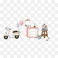 水彩绘画-空若网 水彩绘画-空若网