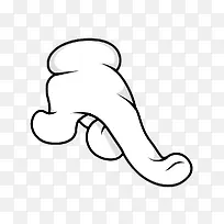 卡通手指-空若网 卡通手指-空若网