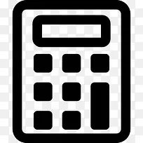 电子计算器图标-空若网 电子计算器图标-空若网