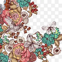 手绘花卉模板-空若网 手绘花卉模板-空若网