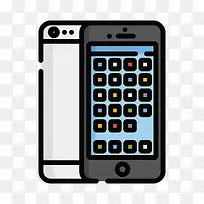 扁平化手机PNG下载-空若网 扁平化手机PNG下载-空若网