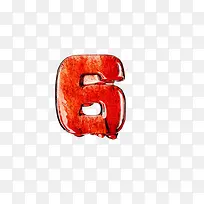 数字6-空若网 数字6-空若网