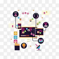 扁平化互联网科技-空若网 扁平化互联网科技-空若网