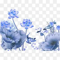 背景墙荷花素材-空若网 背景墙荷花素材-空若网