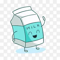 矢量卡通简洁扁平化牛奶png-空若网 矢量卡通简洁扁平化牛奶png-空若网