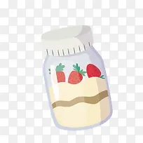 矢量卡通简洁扁平化牛奶png-空若网 矢量卡通简洁扁平化牛奶png-空若网