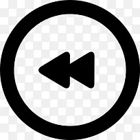 返回按钮图标-空若网 返回按钮图标-空若网