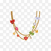 水彩项链-空若网 水彩项链-空若网