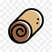 手绘卡通蛋卷-空若网 手绘卡通蛋卷-空若网