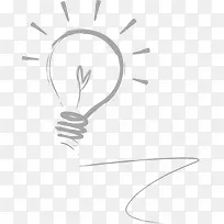 手绘灯泡-空若网 手绘灯泡-空若网
