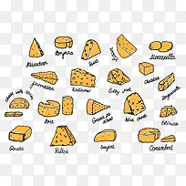 手绘食物-空若网 手绘食物-空若网