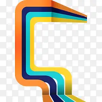 多彩简约框架边框纹理-空若网 多彩简约框架边框纹理-空若网