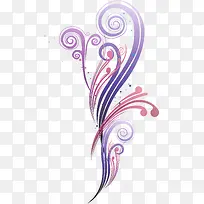 唯美多彩弧线-空若网 唯美多彩弧线-空若网